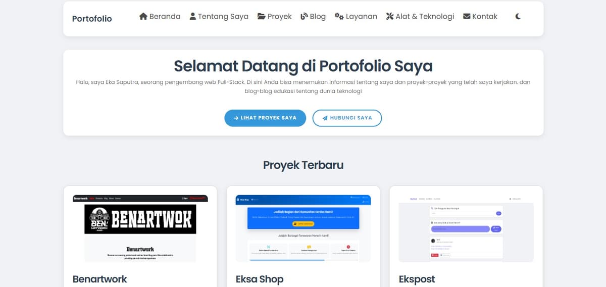 Portofolio Milligram